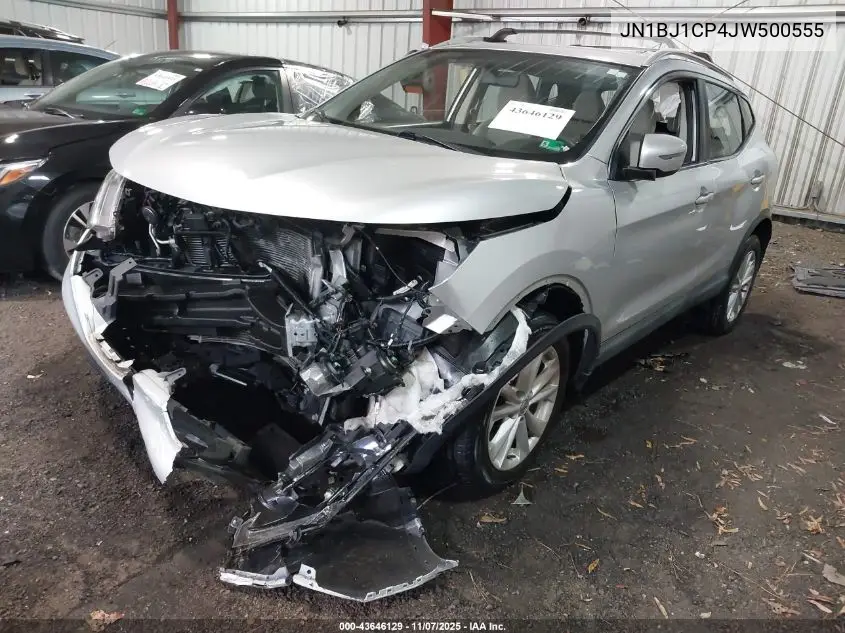 JN1BJ1CP4JW500555 2018 Nissan Rogue Sport Sv