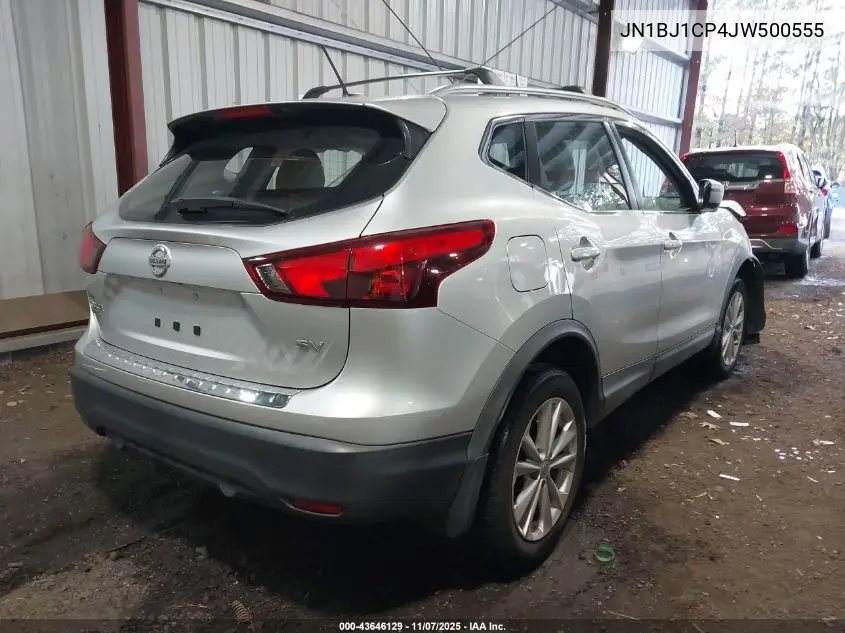 JN1BJ1CP4JW500555 2018 Nissan Rogue Sport Sv