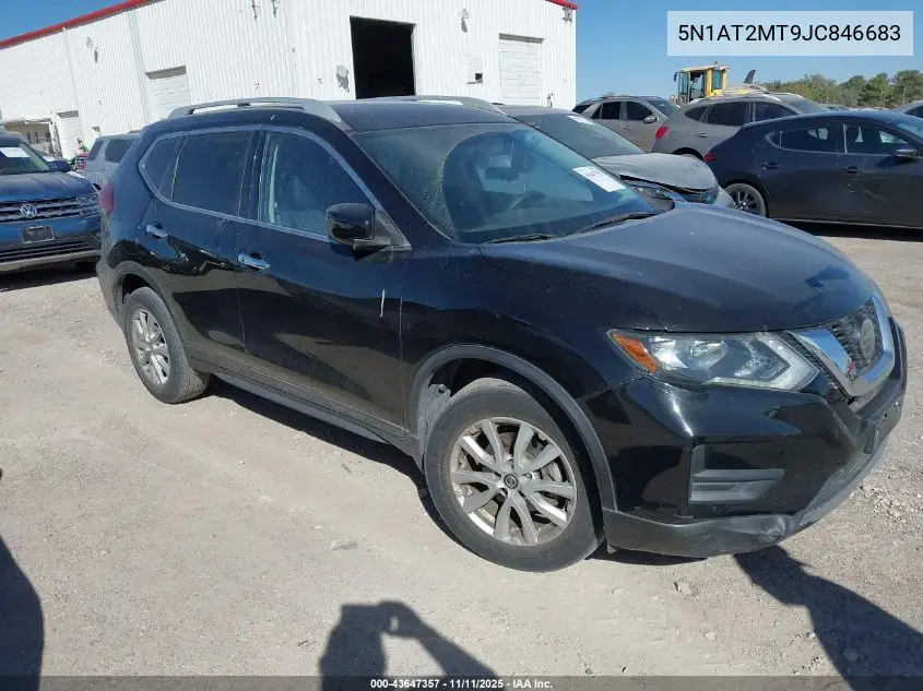 5N1AT2MT9JC846683 2018 Nissan Rogue Sv