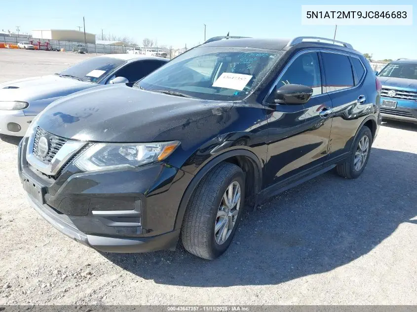 5N1AT2MT9JC846683 2018 Nissan Rogue Sv