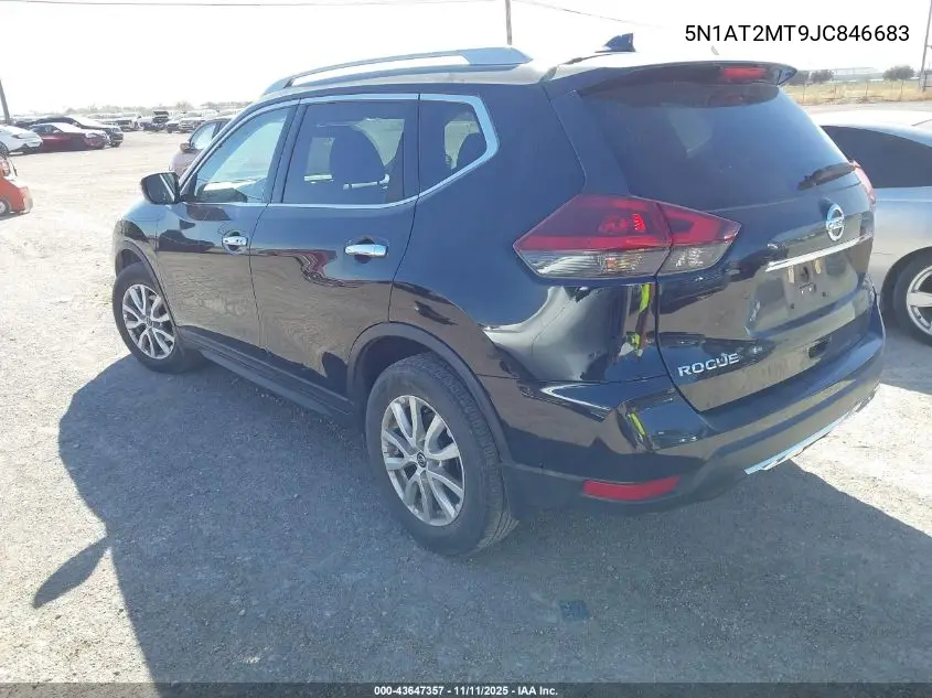 5N1AT2MT9JC846683 2018 Nissan Rogue Sv