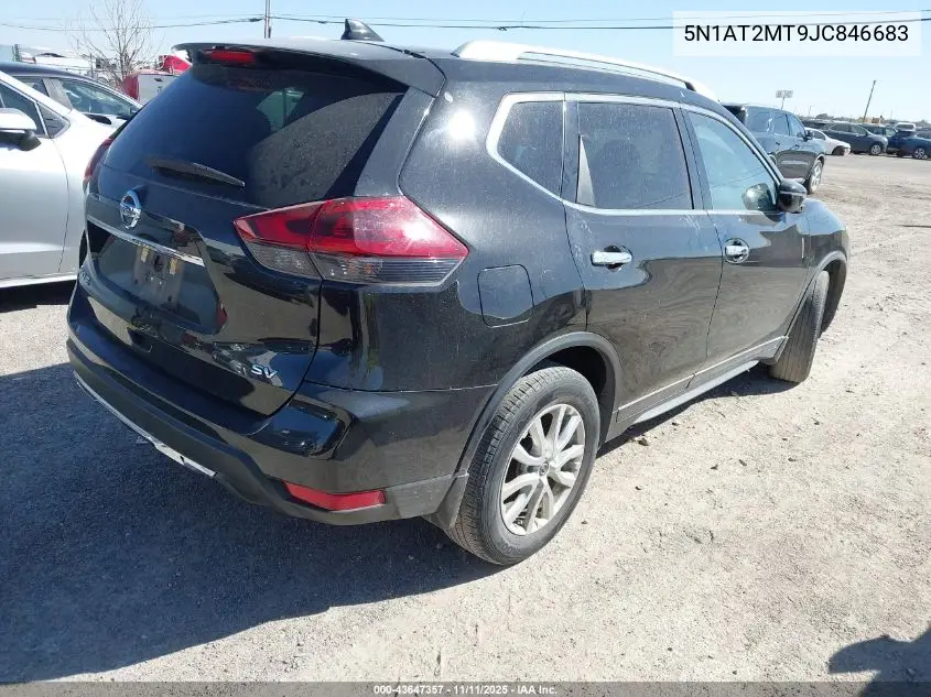 5N1AT2MT9JC846683 2018 Nissan Rogue Sv