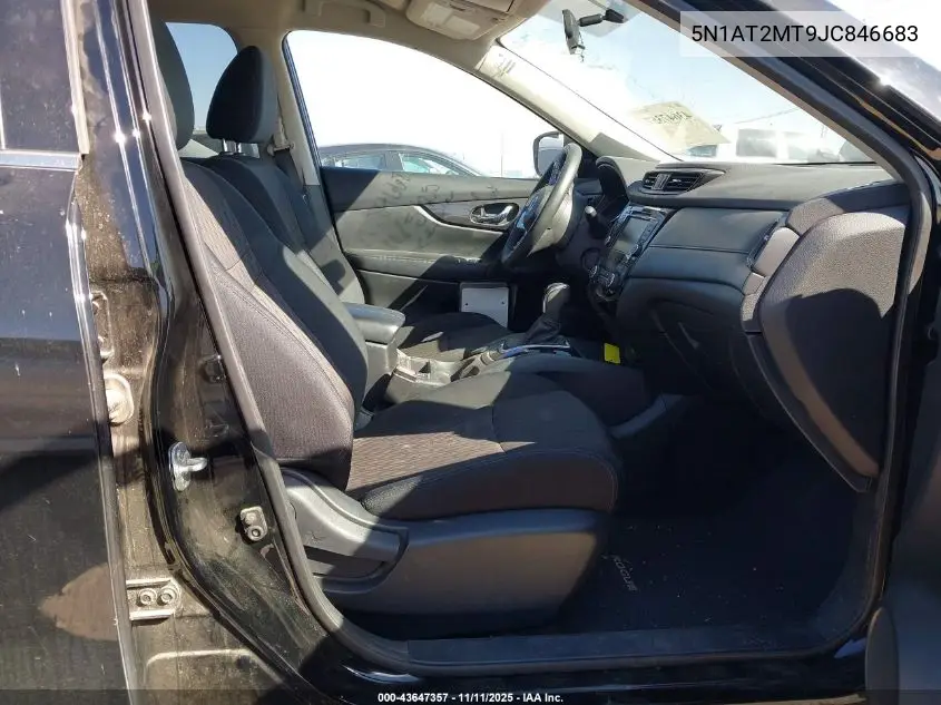 5N1AT2MT9JC846683 2018 Nissan Rogue Sv
