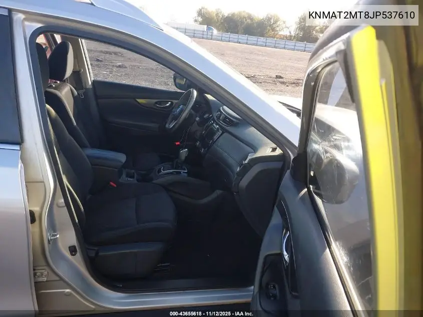 KNMAT2MT8JP537610 2018 Nissan Rogue Sv