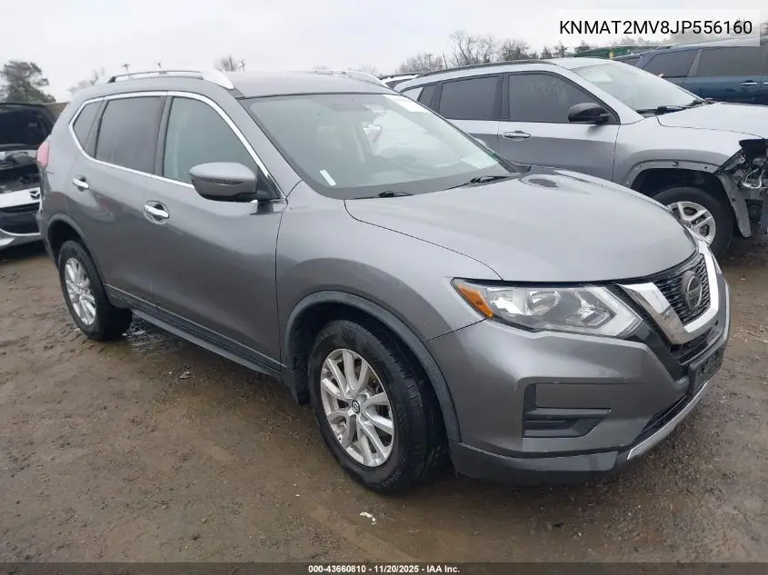 KNMAT2MV8JP556160 2018 Nissan Rogue Sv