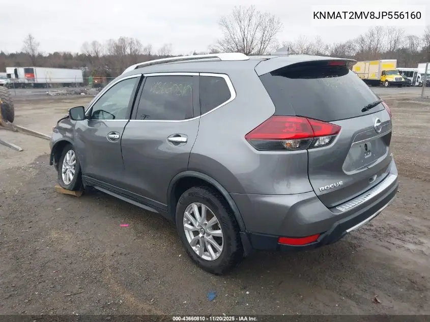 KNMAT2MV8JP556160 2018 Nissan Rogue Sv