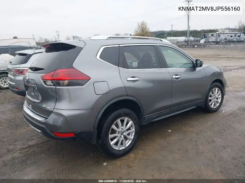 KNMAT2MV8JP556160 2018 Nissan Rogue Sv