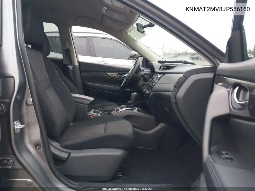 KNMAT2MV8JP556160 2018 Nissan Rogue Sv