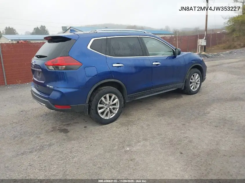 JN8AT2MV4JW353227 2018 Nissan Rogue Sv