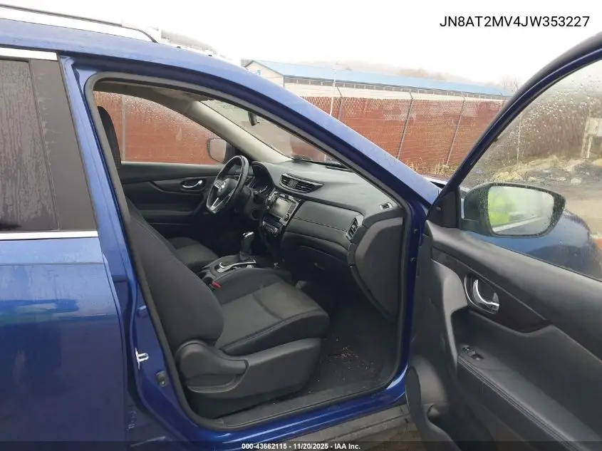 JN8AT2MV4JW353227 2018 Nissan Rogue Sv
