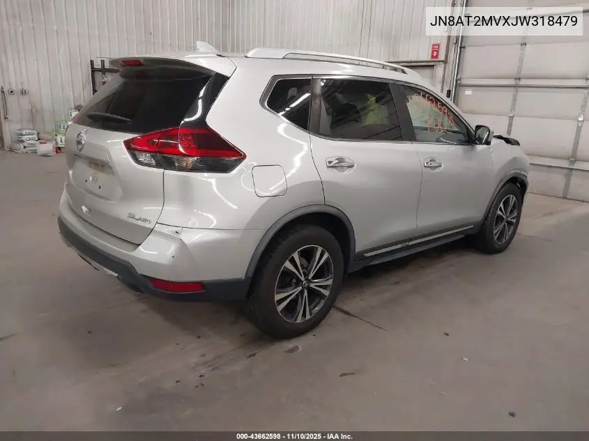 JN8AT2MVXJW318479 2018 Nissan Rogue Sl