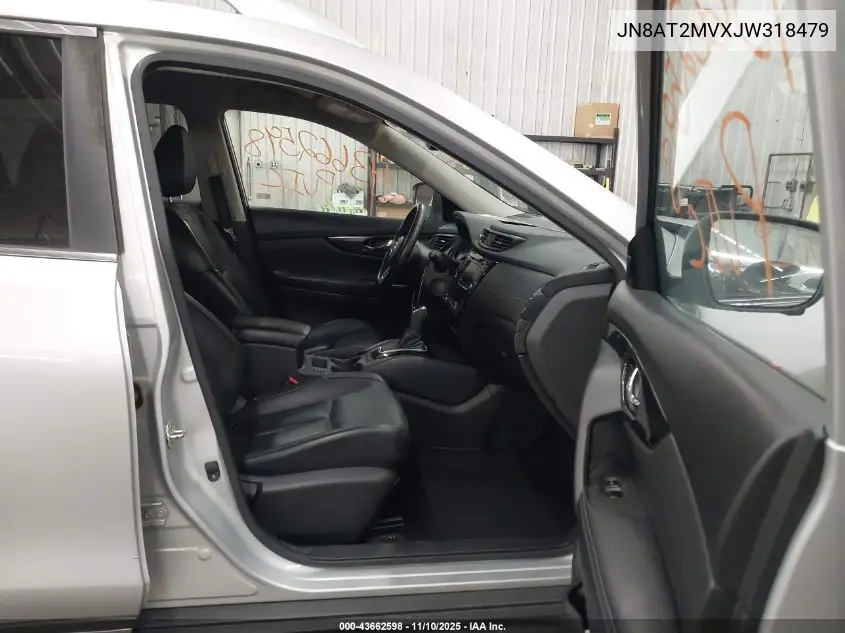 JN8AT2MVXJW318479 2018 Nissan Rogue Sl