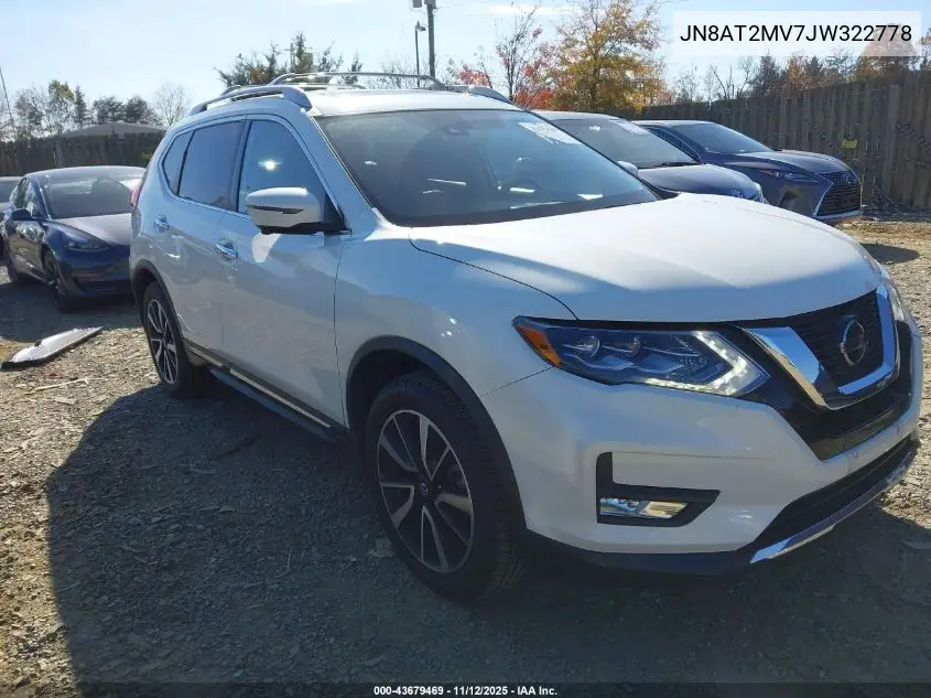 JN8AT2MV7JW322778 2018 Nissan Rogue Sl
