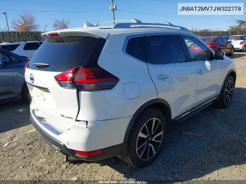 JN8AT2MV7JW322778 2018 Nissan Rogue Sl