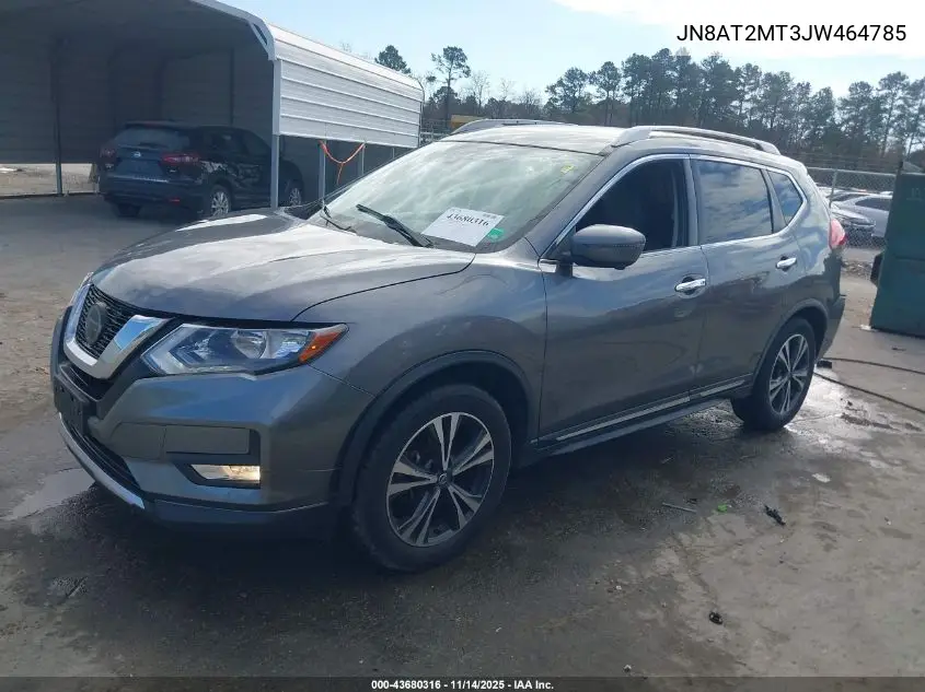 JN8AT2MT3JW464785 2018 Nissan Rogue Sl
