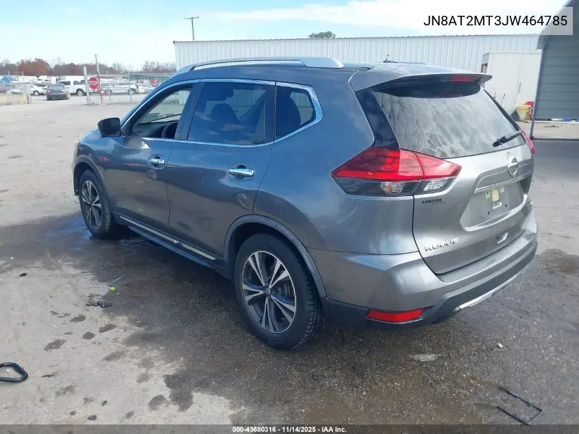 JN8AT2MT3JW464785 2018 Nissan Rogue Sl