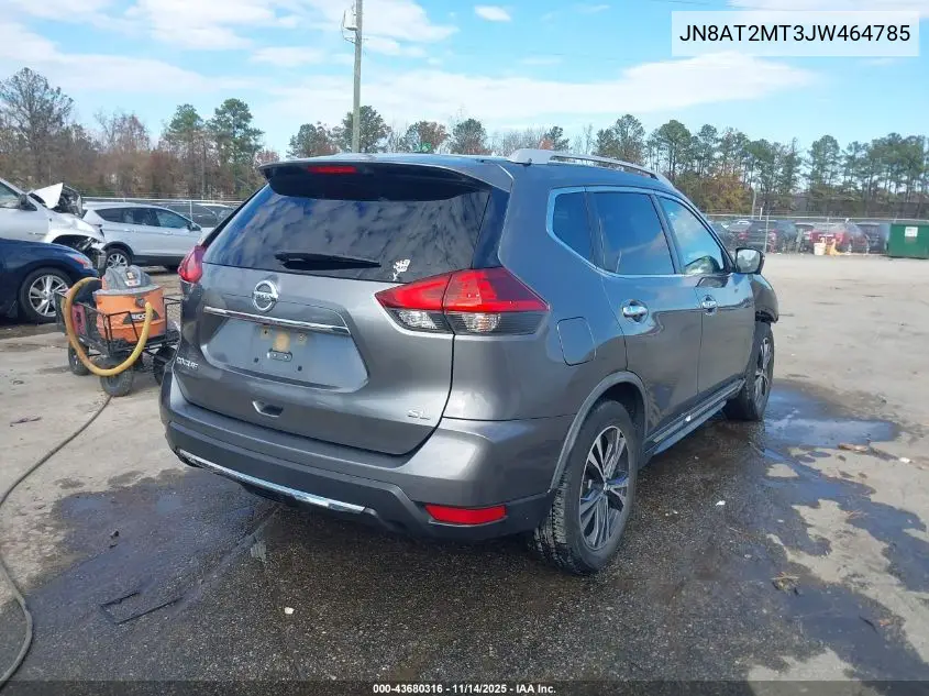 JN8AT2MT3JW464785 2018 Nissan Rogue Sl