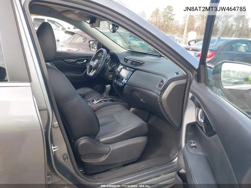 JN8AT2MT3JW464785 2018 Nissan Rogue Sl