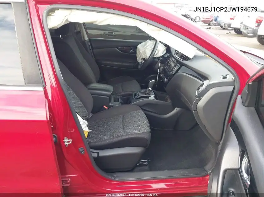 JN1BJ1CP2JW194679 2018 Nissan Rogue Sport Sv