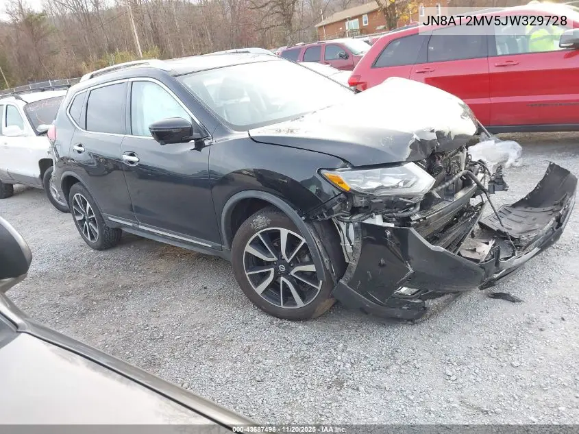 JN8AT2MV5JW329728 2018 Nissan Rogue Sl