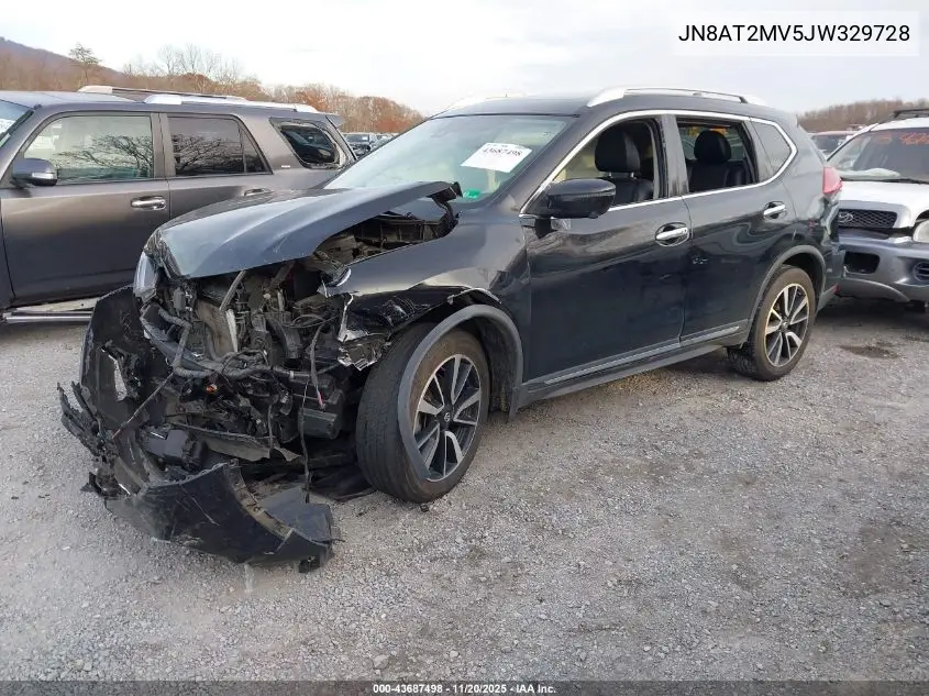 JN8AT2MV5JW329728 2018 Nissan Rogue Sl