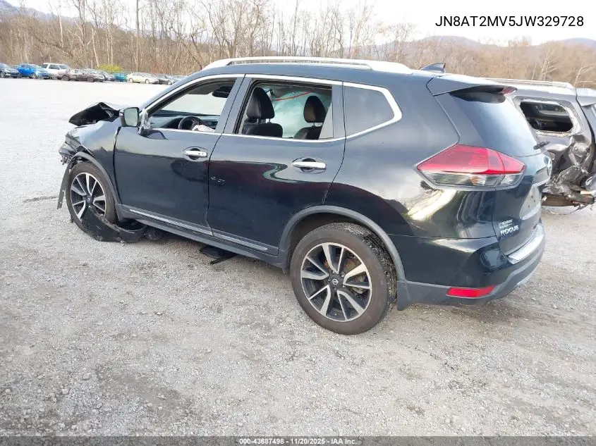JN8AT2MV5JW329728 2018 Nissan Rogue Sl