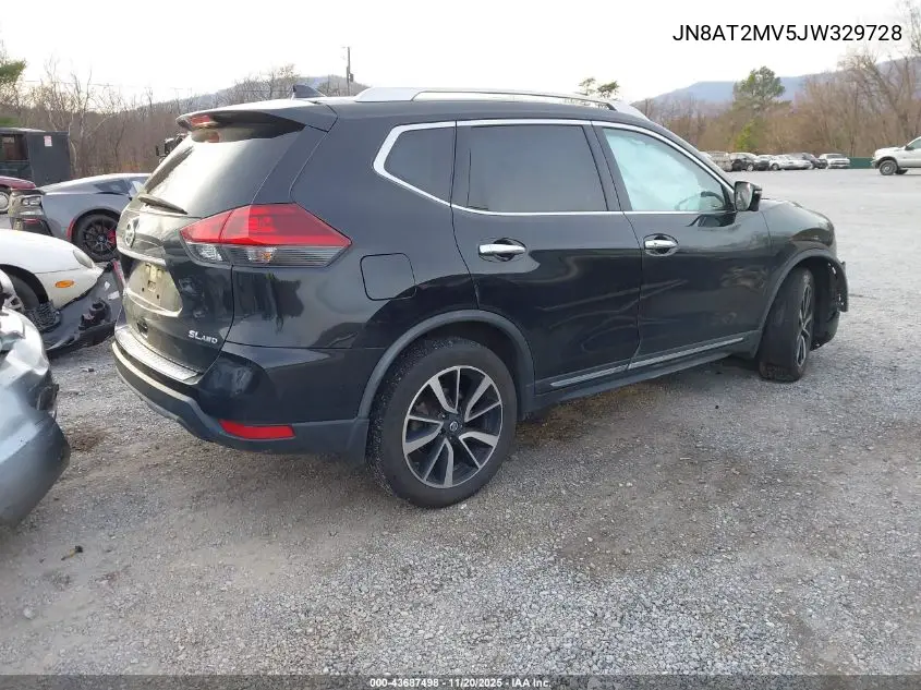 JN8AT2MV5JW329728 2018 Nissan Rogue Sl