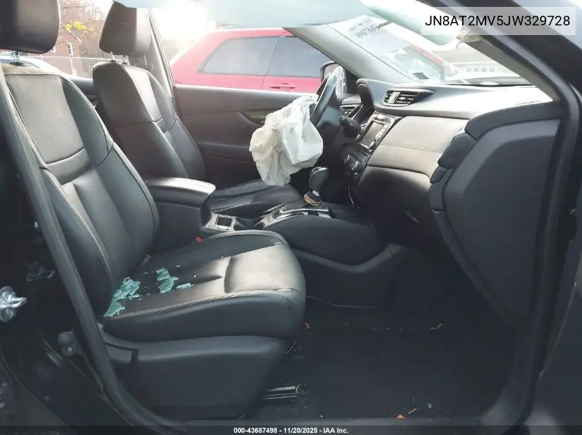 JN8AT2MV5JW329728 2018 Nissan Rogue Sl