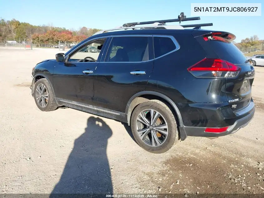5N1AT2MT9JC806927 2018 Nissan Rogue Sl