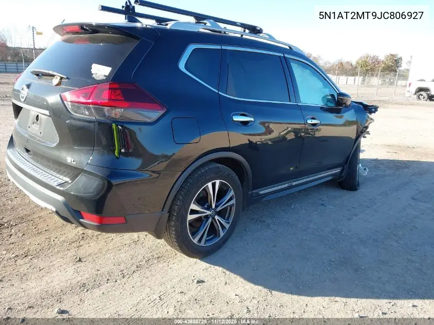 5N1AT2MT9JC806927 2018 Nissan Rogue Sl