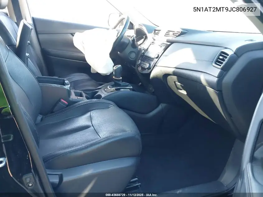 5N1AT2MT9JC806927 2018 Nissan Rogue Sl