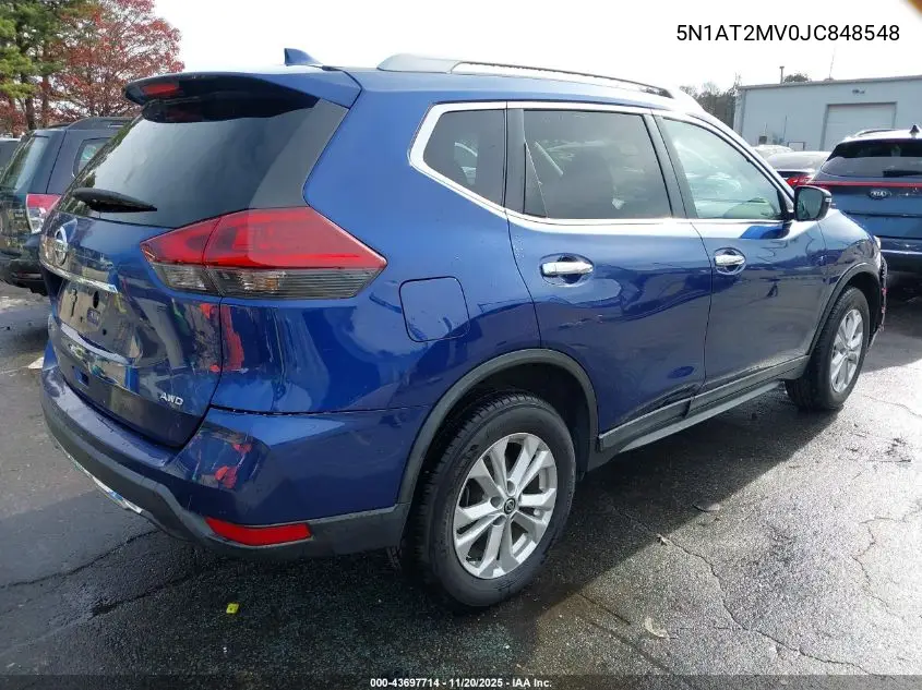 5N1AT2MV0JC848548 2018 Nissan Rogue S
