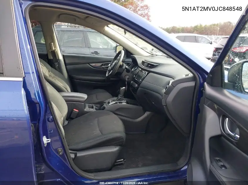 5N1AT2MV0JC848548 2018 Nissan Rogue S