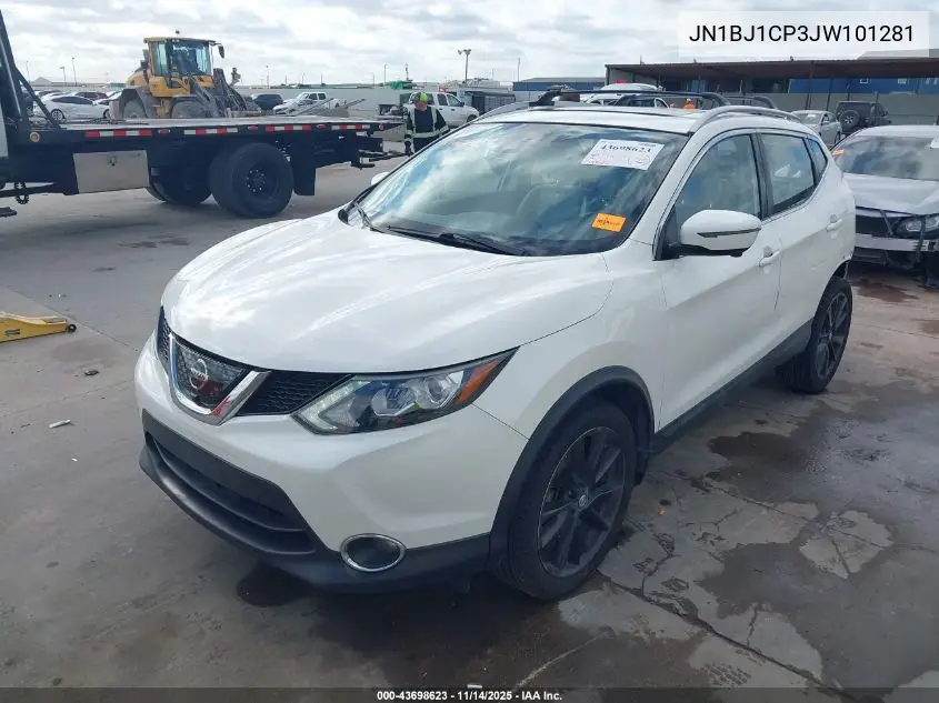 JN1BJ1CP3JW101281 2018 Nissan Rogue Sport Sl