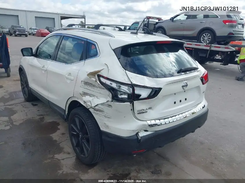 JN1BJ1CP3JW101281 2018 Nissan Rogue Sport Sl