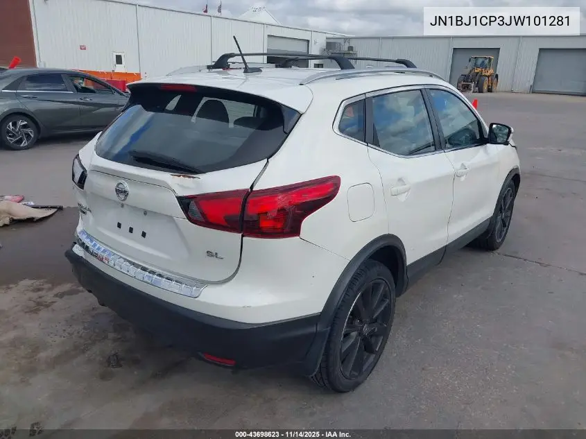JN1BJ1CP3JW101281 2018 Nissan Rogue Sport Sl