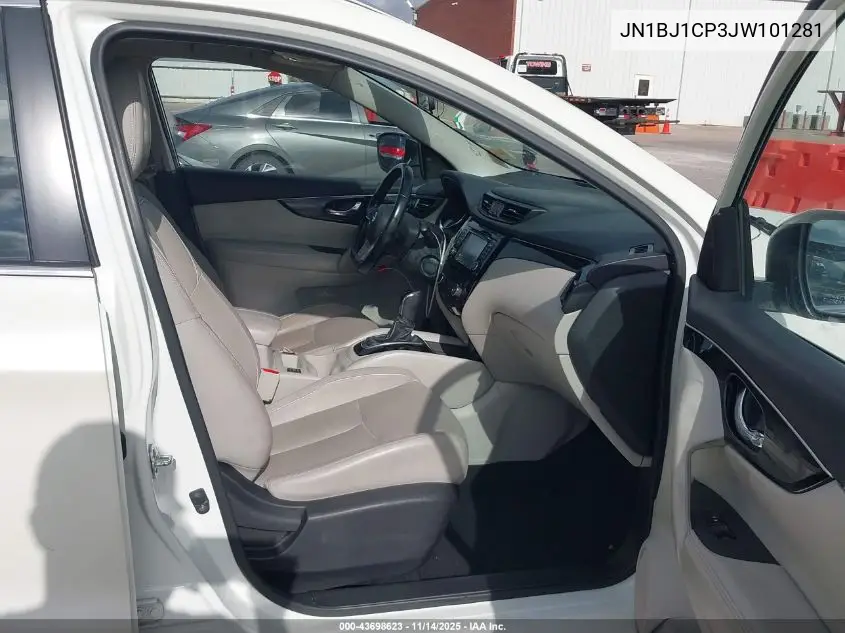 JN1BJ1CP3JW101281 2018 Nissan Rogue Sport Sl