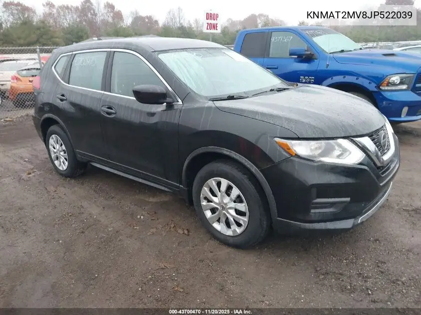 KNMAT2MV8JP522039 2018 Nissan Rogue S