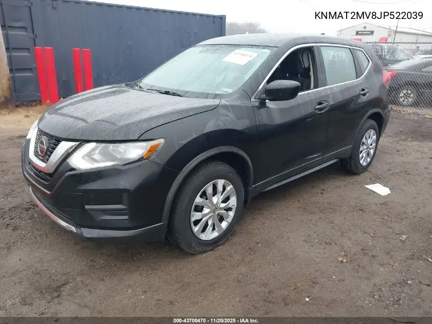 KNMAT2MV8JP522039 2018 Nissan Rogue S