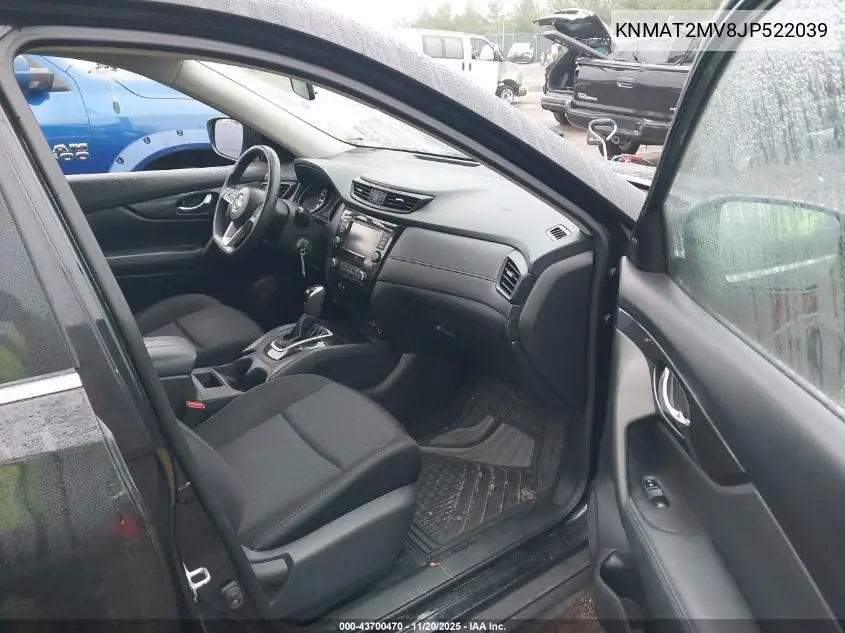 KNMAT2MV8JP522039 2018 Nissan Rogue S