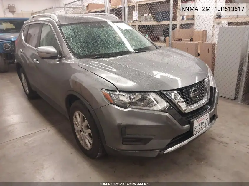 KNMAT2MT1JP513617 2018 Nissan Rogue Sv
