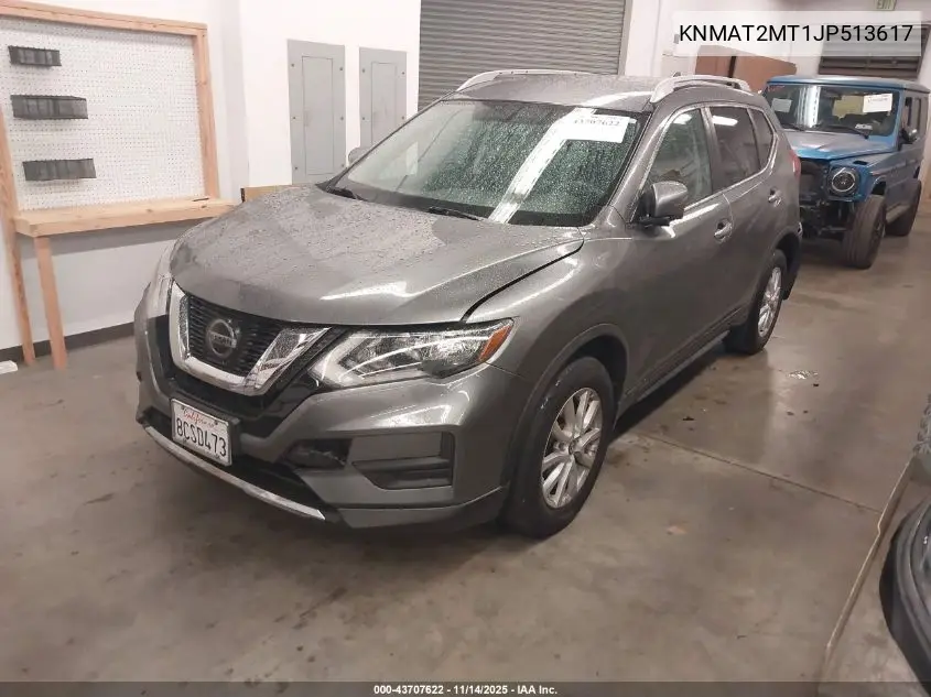 KNMAT2MT1JP513617 2018 Nissan Rogue Sv