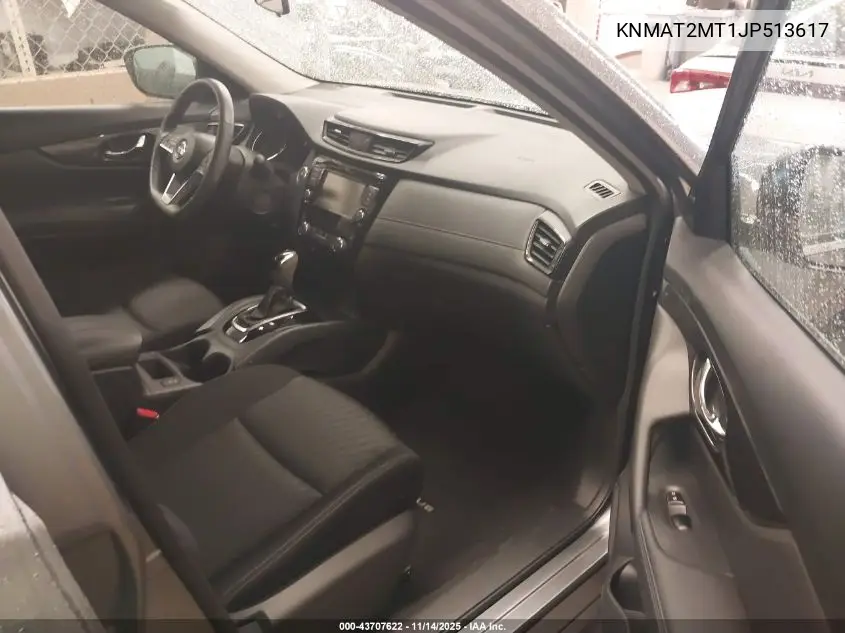 KNMAT2MT1JP513617 2018 Nissan Rogue Sv