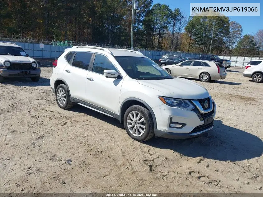 KNMAT2MV3JP619066 2018 Nissan Rogue Sv