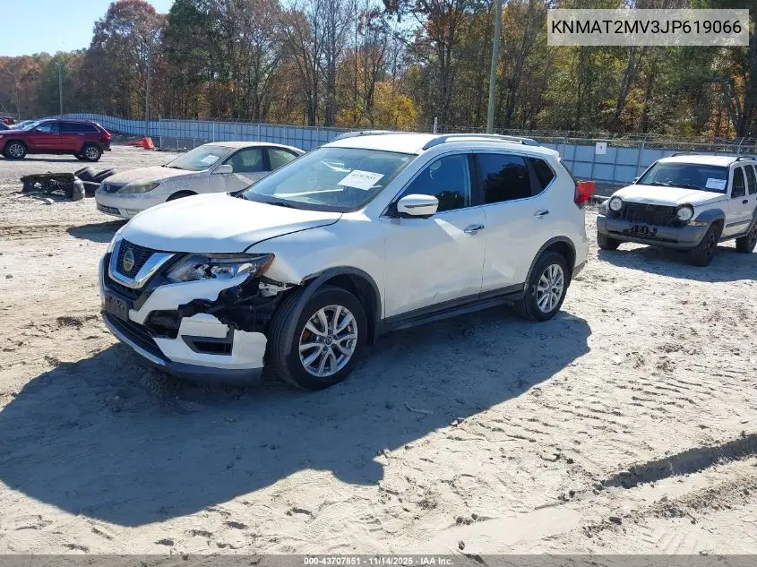 KNMAT2MV3JP619066 2018 Nissan Rogue Sv