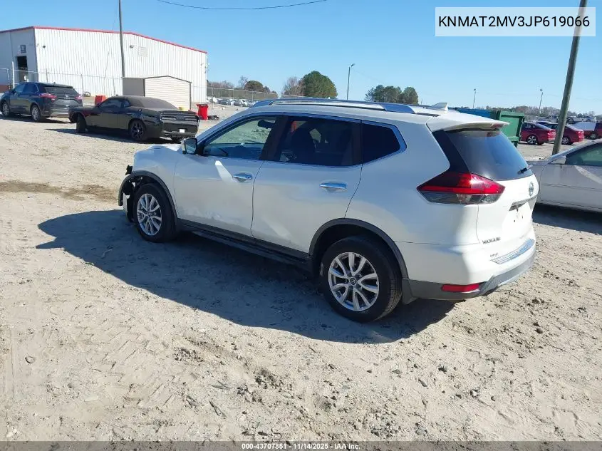 KNMAT2MV3JP619066 2018 Nissan Rogue Sv