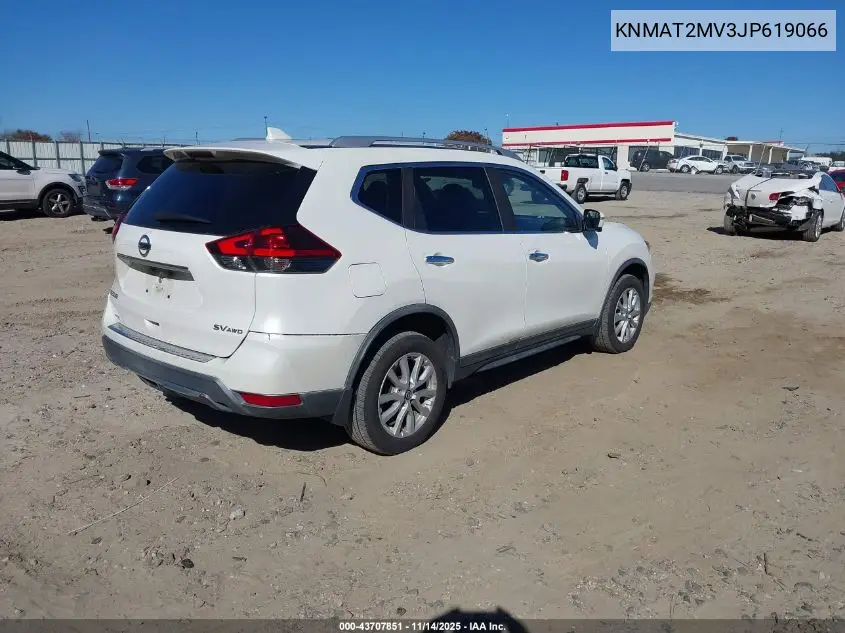 KNMAT2MV3JP619066 2018 Nissan Rogue Sv