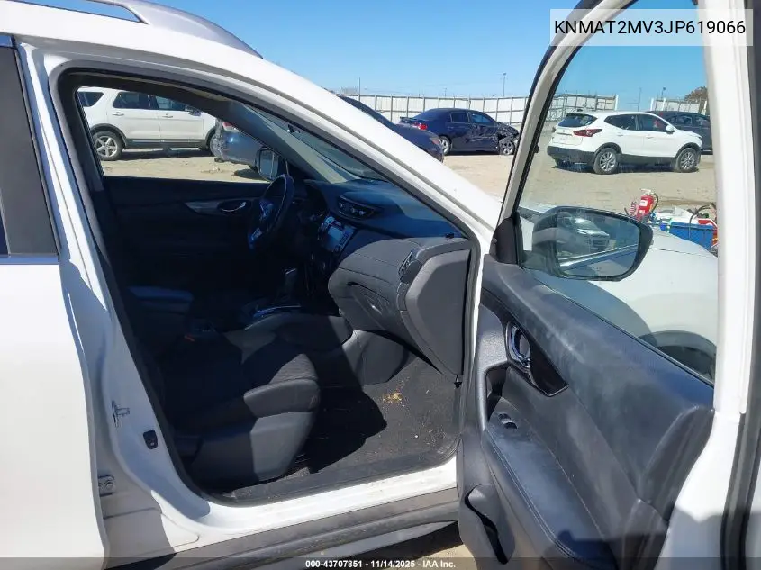 KNMAT2MV3JP619066 2018 Nissan Rogue Sv
