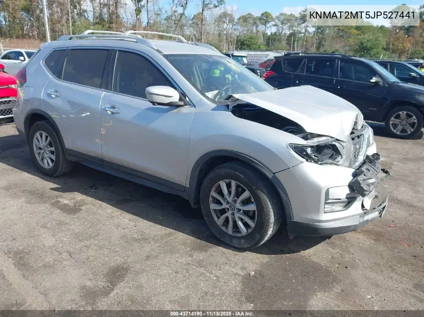 KNMAT2MT5JP527441 2018 Nissan Rogue Sv
