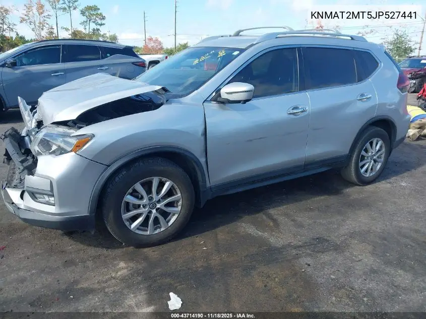 KNMAT2MT5JP527441 2018 Nissan Rogue Sv